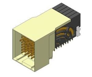 10119886-101LF-VSE 3X6 RH SM 2S/G, 10119886-101LF, Amphenol