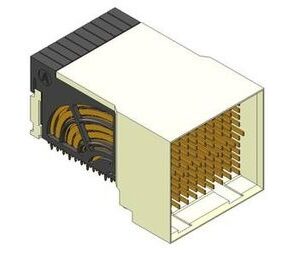 10124150-101LF-VS2 4X10 RH SM 1S, 10124150-101LF, Amphenol