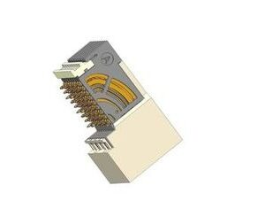 563-5JWF-3 PAIR RAH VSE, 10122919-101LF, Amphenol