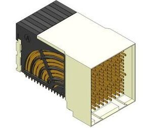 10124150-102LF-VS2 4X10 RH SM 2S, 10124150-102LF, Amphenol