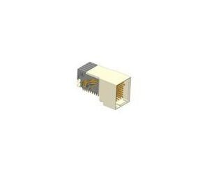 Conn AirMax VS2 HDR 54 POS 1.4mm Press Fit RA Thru-Hole, 10124149-101LF, Amphenol