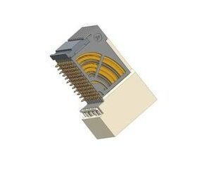 10124864-101LF-VSE 4X8 RAH SM G, 10124864-101LF, Amphenol
