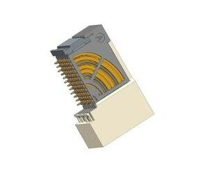 10130569-101LF-VSE 4X6 RAH SM G, 10130569-101LF, Amphenol