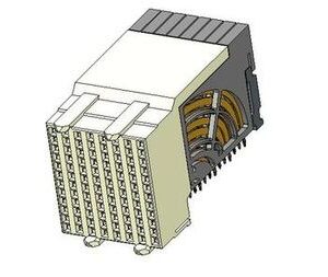10133027-101LF-VS2 4X8 RR SM G, 10133027-101LF, Amphenol