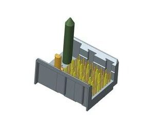 10135265-10PLF-VSE 3X8 VH SM G:P 2S/G, 10135265-10PLF, Amphenol