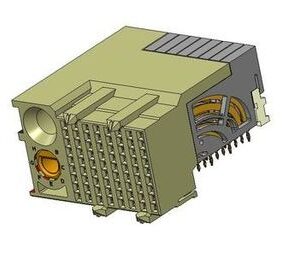 10135267-10ALF-VS2 3X8 RR SM G:A G, 10135267-10ALF, Amphenol