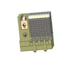 10135268-10PLF-VSE 3X8 RR SM G:P G, 10135268-10PLF, Amphenol