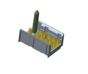 10135271-10PLF-VSE 3X10 VH SM G:P 2S/G, 10135271-10PLF, Amphenol