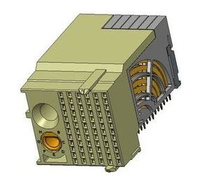 10135280-10ALF-VS2 4X6 RR SM G:A G, 10135280-10ALF, Amphenol