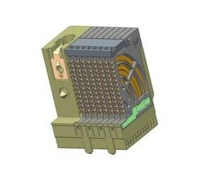 10135287-10ALF-VSE 4X8 RR SM G:A G, 10135287-10ALF, Amphenol