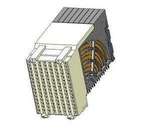 10135301-101LF-VS2 5X8 RR SM G, 10135301-101LF, Amphenol