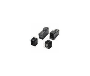 Conn AirMax VS HDR 4Power POS Press Fit RA Thru-Hole, 10084603-001LF, Amphenol
