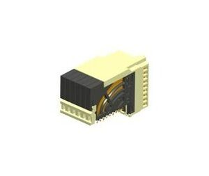 Conn AirMax VS2 RCP 100 POS 2mm Press Fit RA Thru-Hole, 10122665-101LF, Amphenol