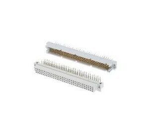 556-5FFF-DIN PCB STRAIGHT HEADER, 86093967914755ELF, Amphenol