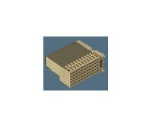 Conn Hard Metric RCP 55 POS 2mm Press Fit RA Thru-Hole, HM2R21PA5101N9LF, Amphenol