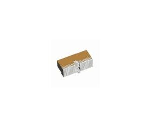Conn Hard Metric RCP 176 POS 2mm Press Fit RA Thru-Hole, HM2R87PA810FN9LF, Amphenol