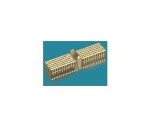 Conn Hard Metric RCP 55 POS 2mm Press Fit ST Thru-Hole Tray, HM2S30PE5101AALF, Amphenol