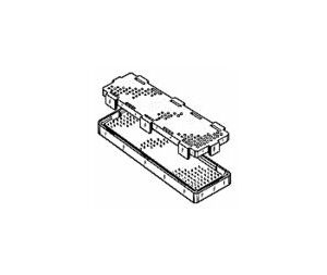 MEG-ARRAY 300 POS PLUG -0MM. GXT W/CAP, 84500-092, Amphenol