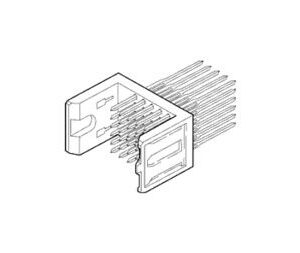 85674-156LF-5RX1M PF HDR,METRAL, 85674-156LF, Amphenol