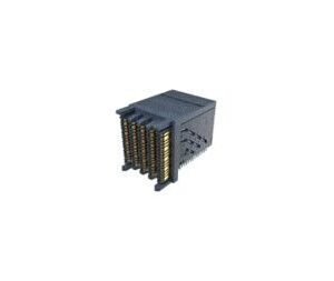 Conn Backplane HDR 120 POS Press Fit RA Through Hole, 10125350-101LF, Amphenol