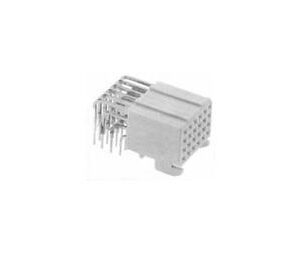 Conn Hard Metric RCP 96 POS 2mm Solder RA Thru-Hole Tube, HM1F43TAP000H6LF, Amphenol