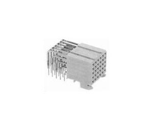 Conn Hard Metric RCP 60 POS 2mm Solder RA Thru-Hole Tube, HM1F52TAP000H6LF, Amphenol