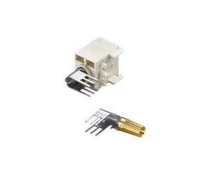 Conn Hard Metric RCP 1Power POS Solder RA Thru-Hole, 70426-002LF, Amphenol