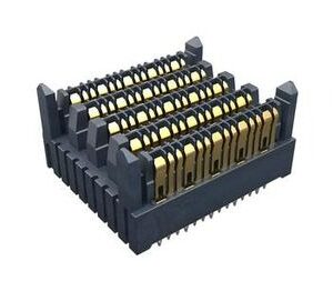 581-5QAF-6 PAIR VERTICAL HEADER, 10124752-101LF, Amphenol