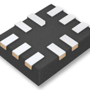 Analog Switch Dual SPDT 10-Pin XQFN EP T/R, NX5L2750CGUX, NXP