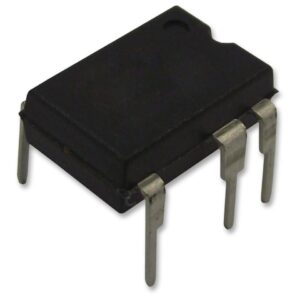 AC DC Controller Quasi-Resonant Current Mode Flyback PWM Controller Single 85Vac to 300Vac Flyback 7-Pin DIP Tube, ICE5QR2270AZXKLA1, Infineon