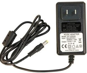 AC/DC Converter for External 96Boards/Ultra96 Boards Single 12V 2A, AES-ACC-U96-PWR, Avnet Engineering Services