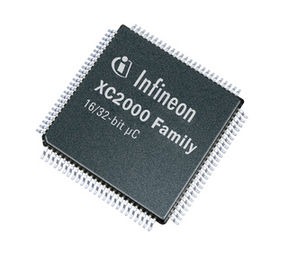 16-Bit MCU, XC2365A104F80LRABKXUMA1, Infineon