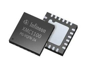 MCU 32-Bit XMC1000 ARM Cortex M0 RISC 16KB Flash 3.3V/5V 24-Pin VQFN EP T/R, XMC1100Q024F0016ABXUMA1, Infineon