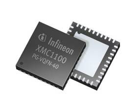 MCU 32-Bit XMC1000 ARM Cortex M0 RISC 16KB Flash 3.3V/5V 40-Pin VQFN EP T/R, XMC1100Q040F0016ABXUMA1, Infineon