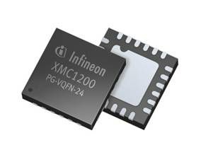 MCU 32-Bit XMC1000 ARM Cortex M0 RISC 32KB Flash 3.3V/5V 24-Pin VQFN EP T/R, XMC1202Q024X0032ABXUMA1, Infineon