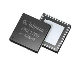 MCU 32-Bit XMC1000 ARM Cortex M0 RISC 200KB Flash 3.3V/5V 40-Pin VQFN EP T/R, XMC1201Q040F0200ABXUMA1, Infineon