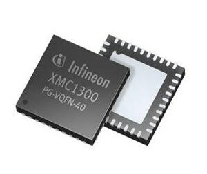 MCU 32-Bit XMC1000 ARM Cortex M0 RISC 128KB Flash 3.3V/5V 40-Pin VQFN EP T/R, XMC1302Q040X0128ABXUMA1, Infineon