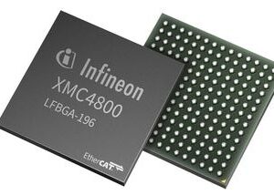 MCU 32-Bit XMC4000 ARM Cortex M4 RISC 1024KB Flash 3.3V 196-Pin LFBGA T/R, XMC4800E196F1024AAXQMA1, Infineon