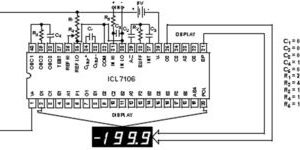 , ICL7126CPLZ, Renesas Electronics