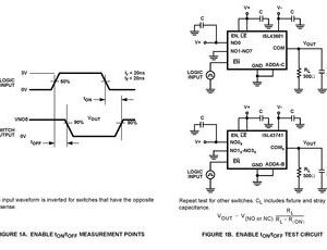 Analog Multiplexer Dual 4:1 16-Pin SOIC N T/R, ISL84052IBZ-T, Renesas Electronics