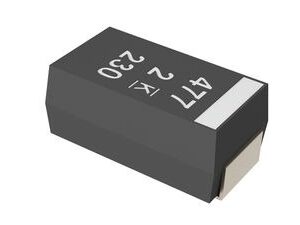 Cap Aluminum 100uF 10V 20% (7.3 X 4.3 X 4mm) SMD 0.01 Ohm 4700mA 125°C Plastic T/R, A700X107M010ATE010, KEMET