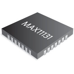 ADC Single SAR 3Msps 12-bit Serial 28-Pin TQFN EP T/R, MAX11131ATI+T, Maxim Integrated
