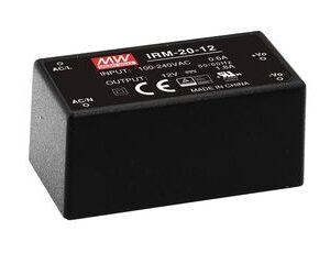 , IRM-20-12, MEAN WELL