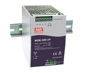 , WDR-480-24, MEAN WELL
