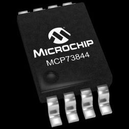 Linear Charge Management Controller Li-Ion/Li-Pol Packs ±30mA 8.2V 8-Pin MSOP T/R, MCP73844T-820I/MS, Microchip