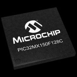 32-BIT FAMILY, 128KB FLASH, 32 KB RAM, 50MHZ, PIC32MX150F128C-50I/TL, Microchip