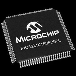 PIC32MX150F256LT-I/PF, Microchip