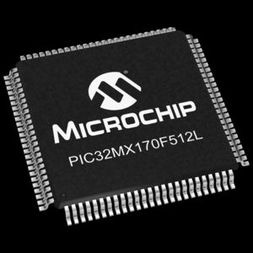 PIC32MX170F512LT-I/PF, Microchip