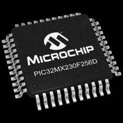 256KB FLASH, 16KB RAM, 40MHZ, 10-BIT ADC, UART, SPI/I2S, I2C, PIC32MX230F256DT-I/ML, Microchip