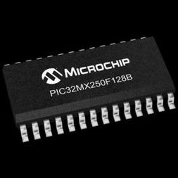 32-BIT FAMILY, 128KB FLASH, 32 KB RAM, 50MHZ, PIC32MX250F128BT-50I/ML, Microchip
